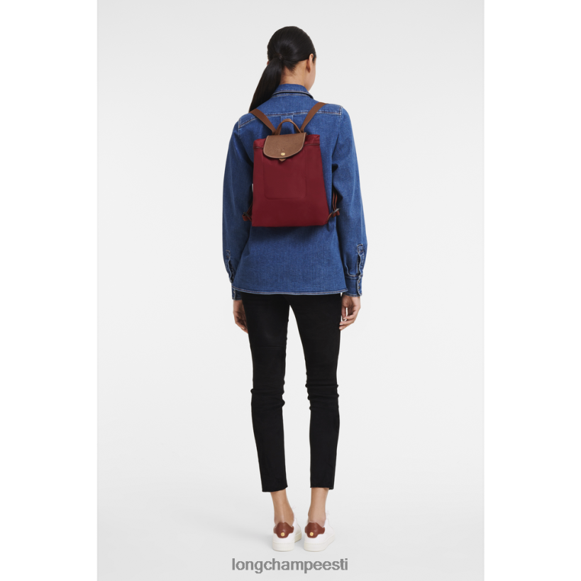 kotid punane PD2Z8Z443 le pliage originaalseljakott naised Longchamp