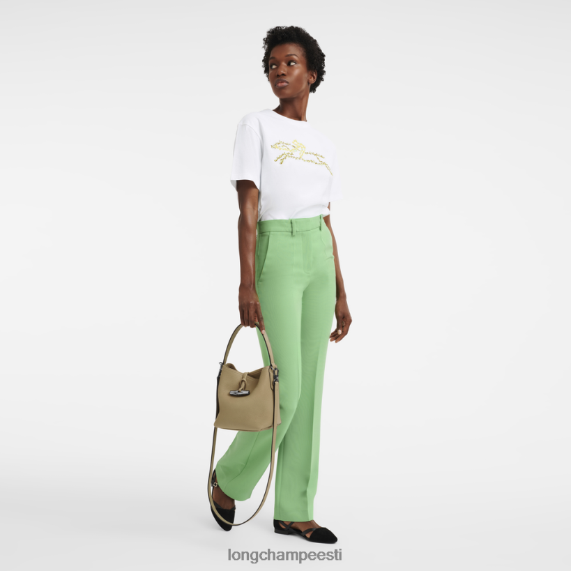 kotid beež PD2Z8Z93 roseau eeterlik ämbrikott naised Longchamp