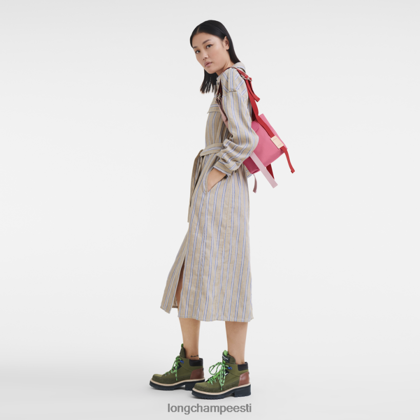 kotid fuksia PD2Z8Z45 le pliage re-play käekott naised Longchamp