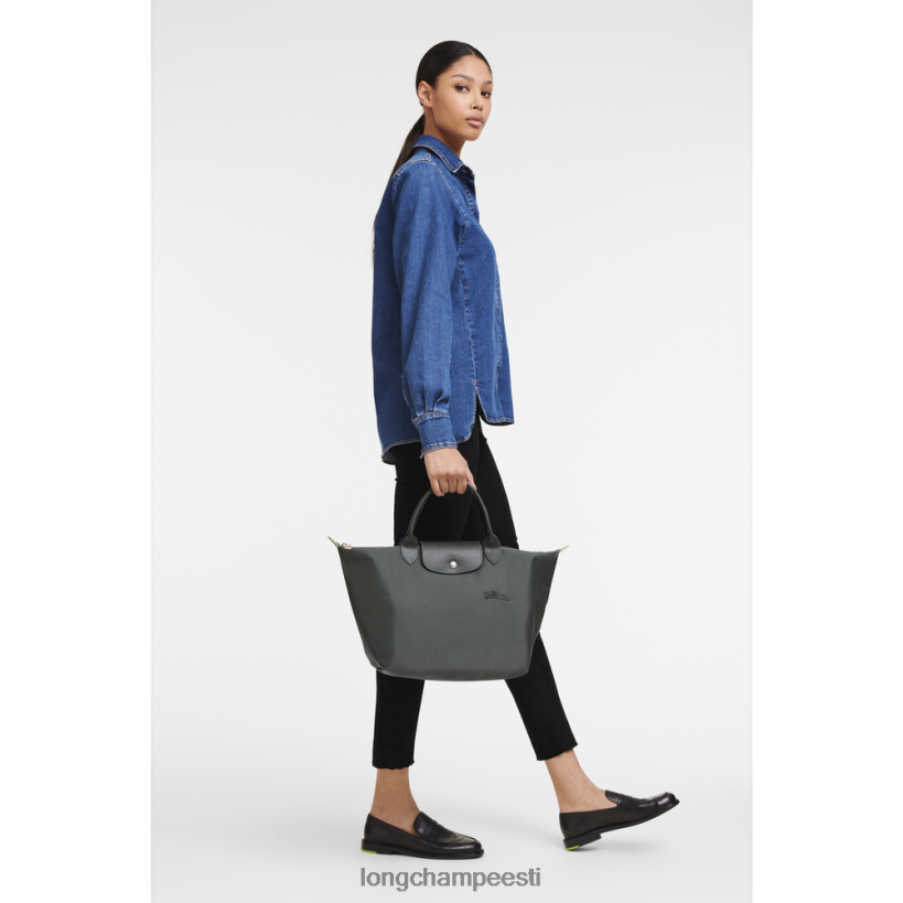 kotid grafiit PD2Z8Z194 le pliage roheline käekott naised Longchamp