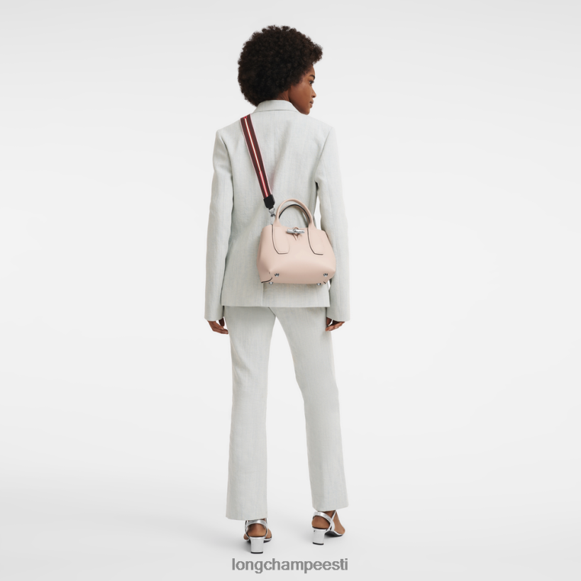 kotid kahvaturoosa PD2Z8Z102 roseau käekott naised Longchamp