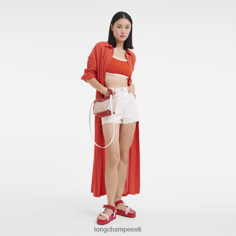 kotid kahvaturoosa PD2Z8Z156 le pliage xtra käekott naised Longchamp