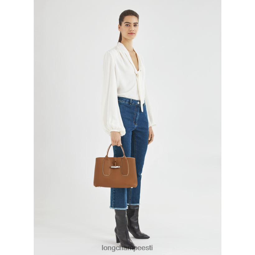 kotid konjak PD2Z8Z121 roseau käekott naised Longchamp