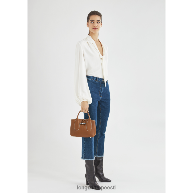 kotid konjak PD2Z8Z122 roseau käekott naised Longchamp