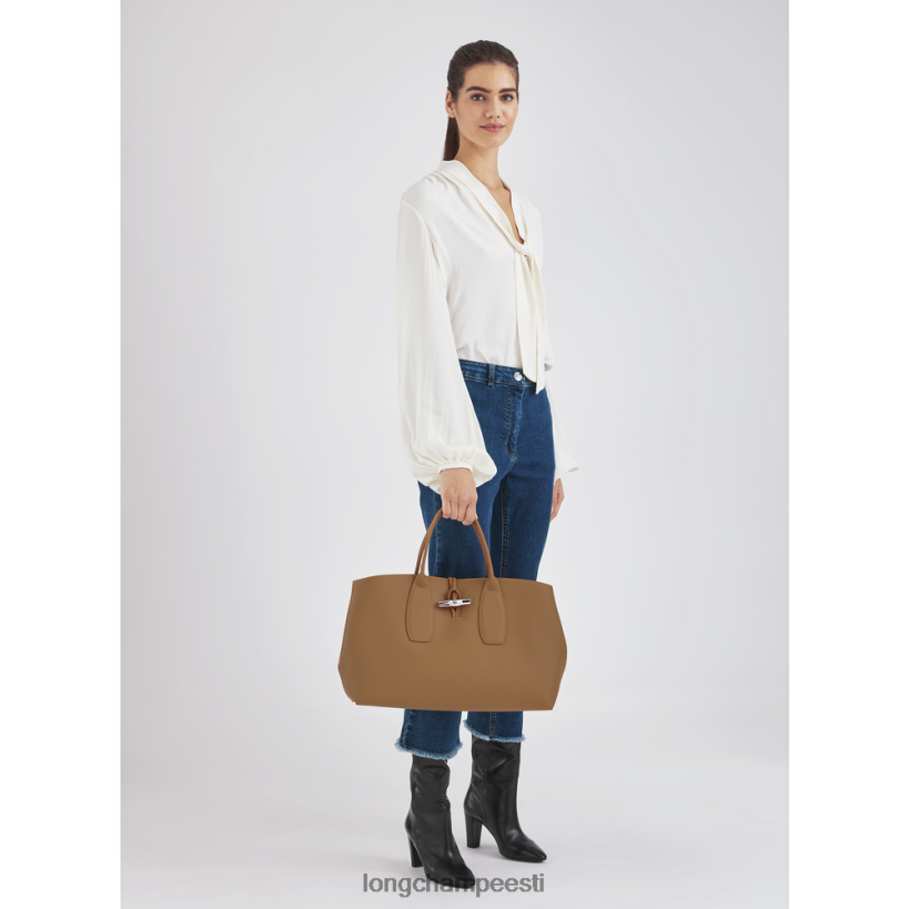 kotid loomulik PD2Z8Z110 roseau käekott naised Longchamp