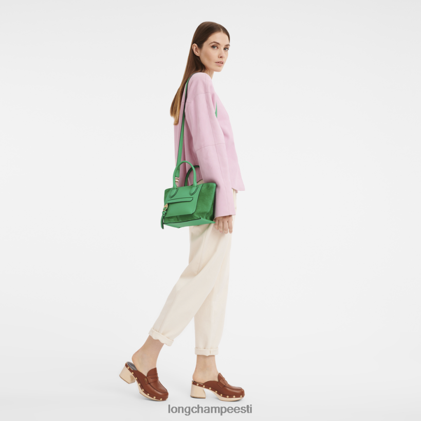 kotid muru/roheline tuli PD2Z8Z160 postkasti käekott naised Longchamp