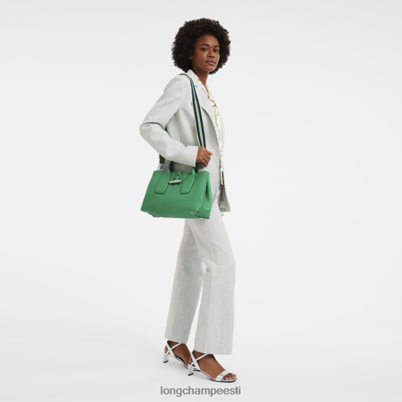 kotid muru/roheline tuli PD2Z8Z98 roseau käekott naised Longchamp