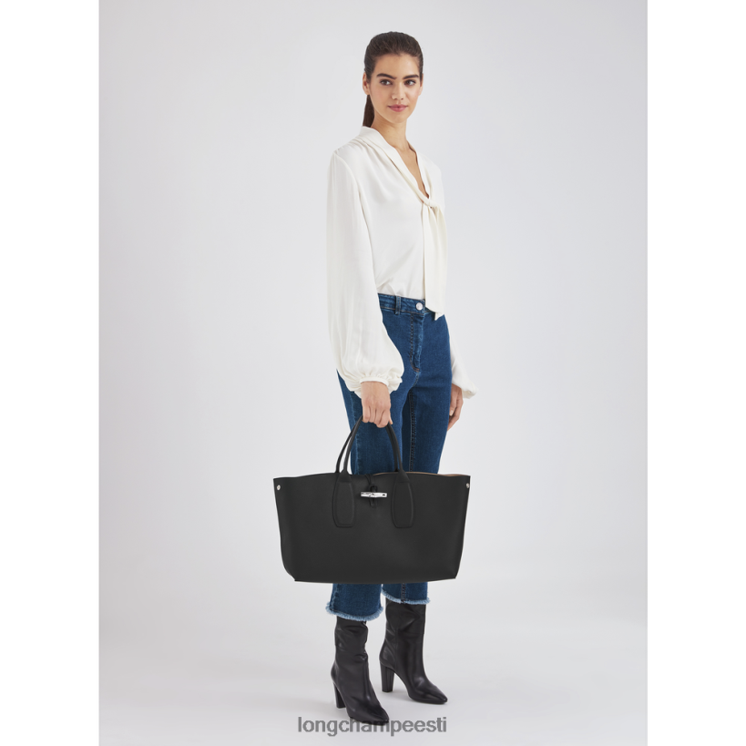 kotid must PD2Z8Z109 roseau käekott naised Longchamp