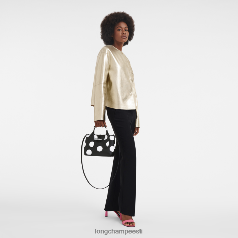 kotid must PD2Z8Z123 roseau käekott naised Longchamp