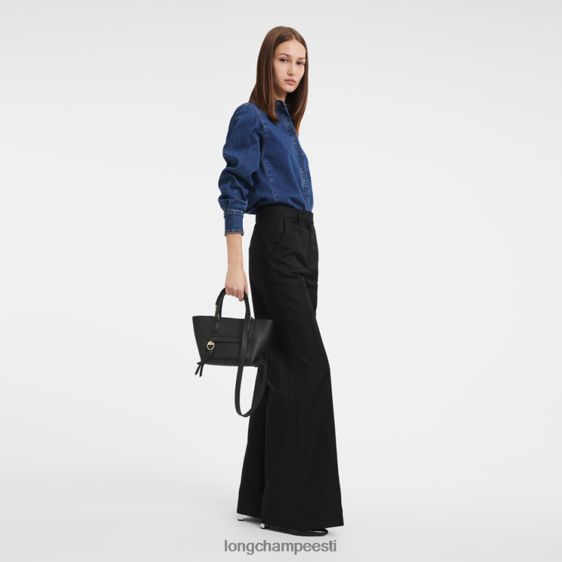 kotid must PD2Z8Z163 postkasti käekott naised Longchamp