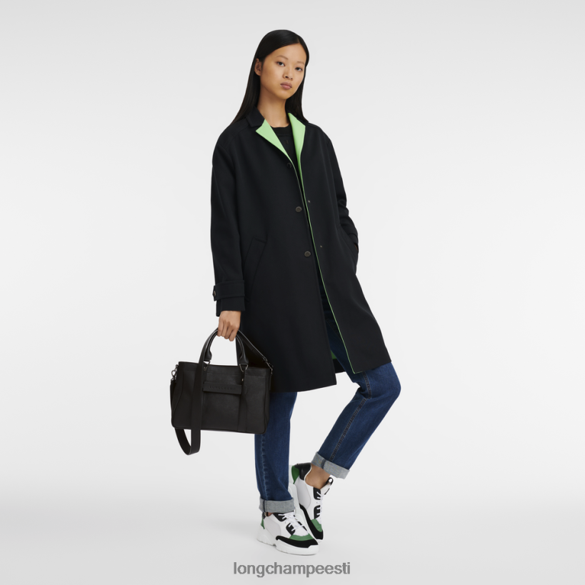 kotid must PD2Z8Z176 3d käekott naised Longchamp