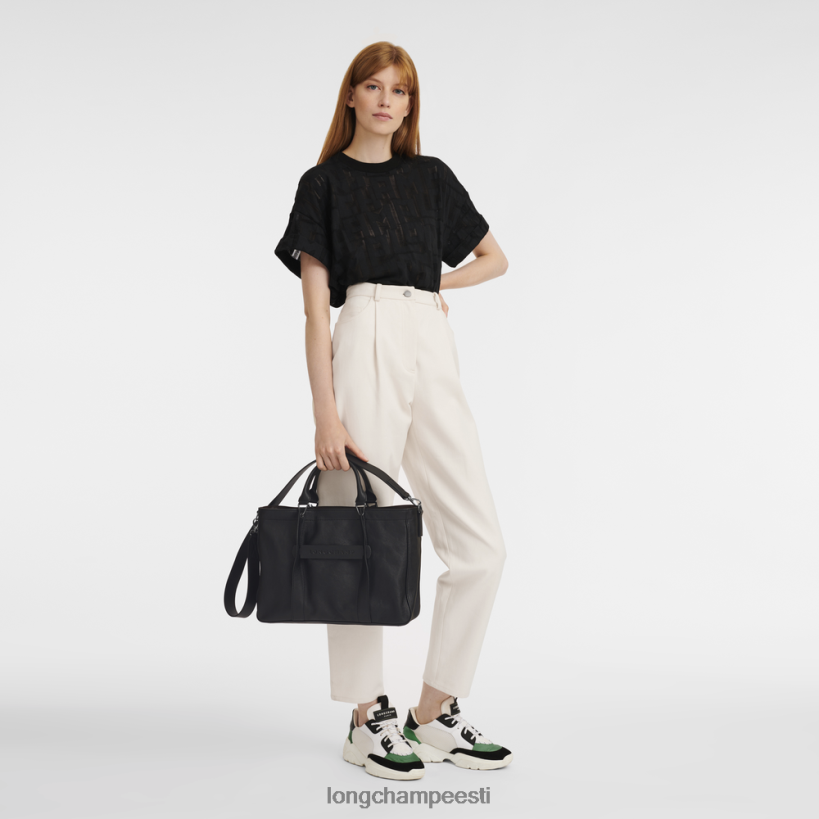 kotid must PD2Z8Z181 3d käekott naised Longchamp