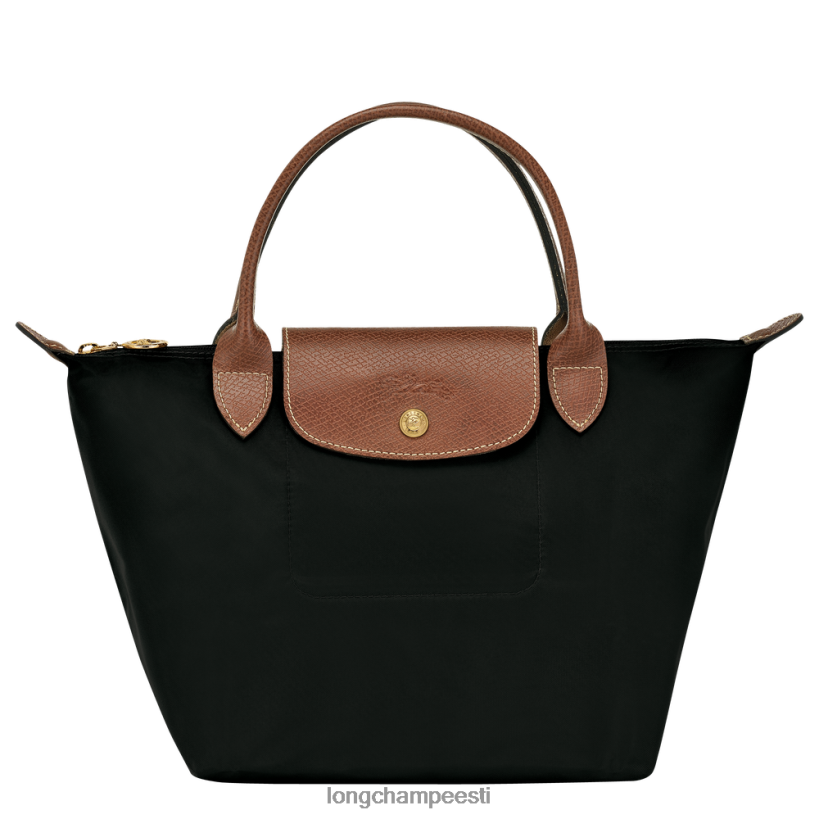 kotid must PD2Z8Z198 le pliage originaal käekott naised Longchamp