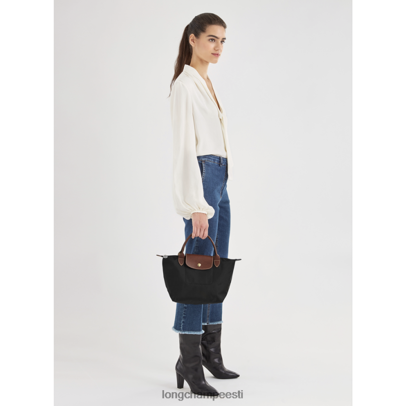 kotid must PD2Z8Z198 le pliage originaal käekott naised Longchamp