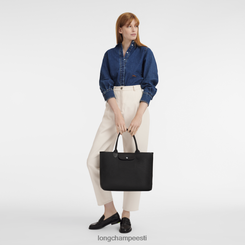 kotid must PD2Z8Z83 le pliage city kandekott naised Longchamp