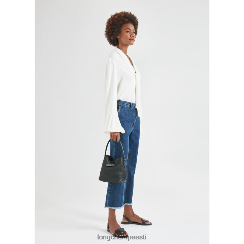 kotid must PD2Z8Z92 roseau eeterlik ämbrikott naised Longchamp