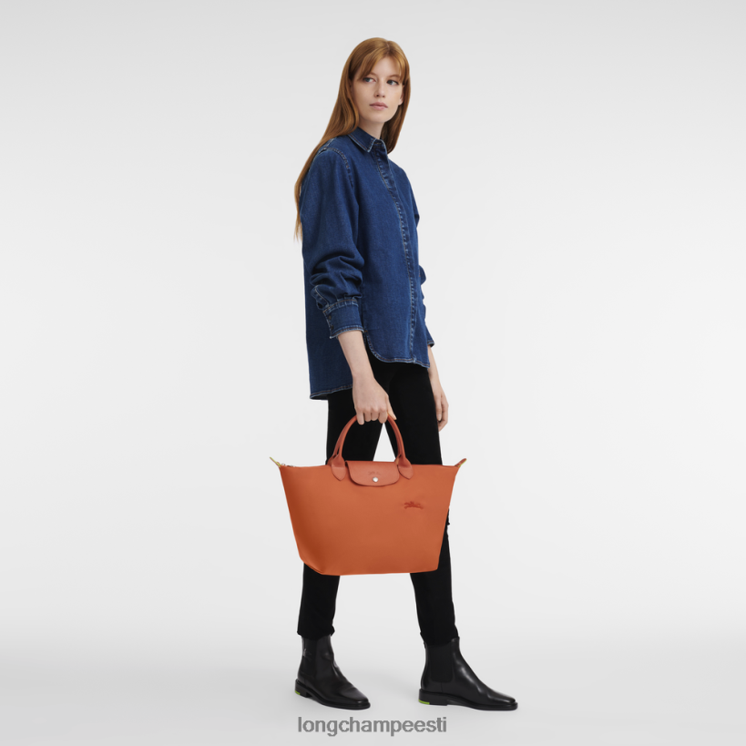 kotid porgand PD2Z8Z196 le pliage roheline käekott naised Longchamp