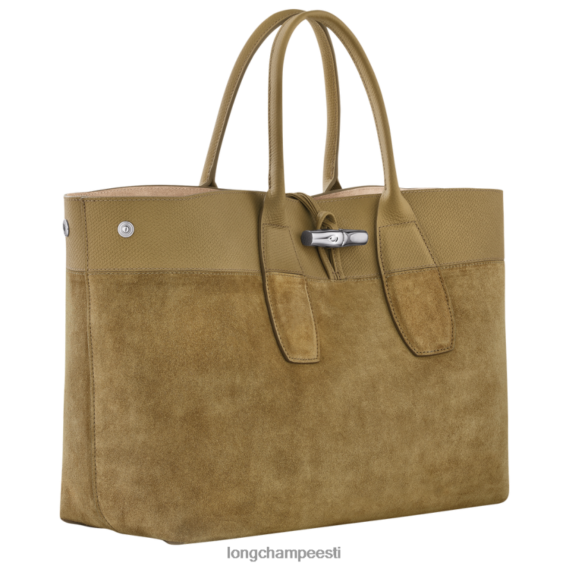 kotid pronksist PD2Z8Z119 roseau käekott naised Longchamp