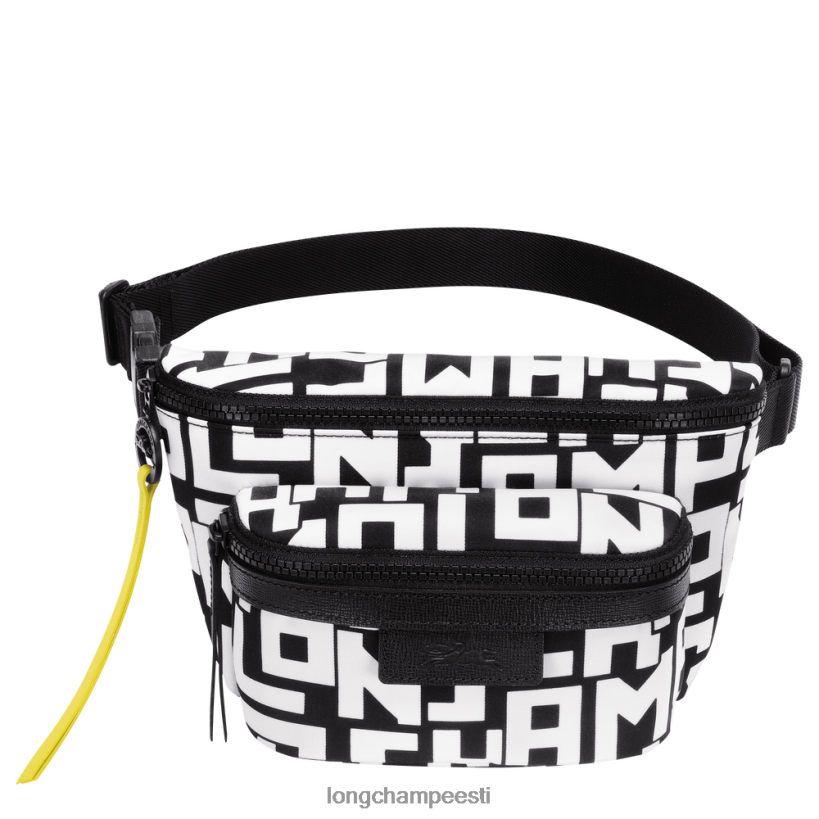 kotid must valge PD2Z8Z455 le pliage lgp vöökott naised Longchamp