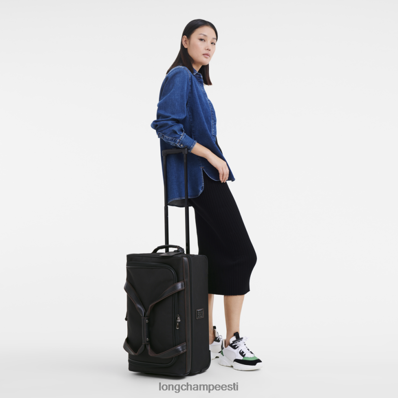 kotid must PD2Z8Z836 boxfordi reisikott naised Longchamp