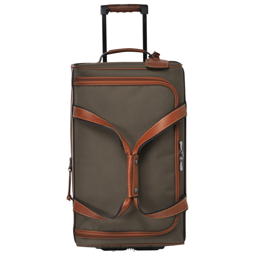 kotid pruun PD2Z8Z837 boxfordi reisikott naised Longchamp