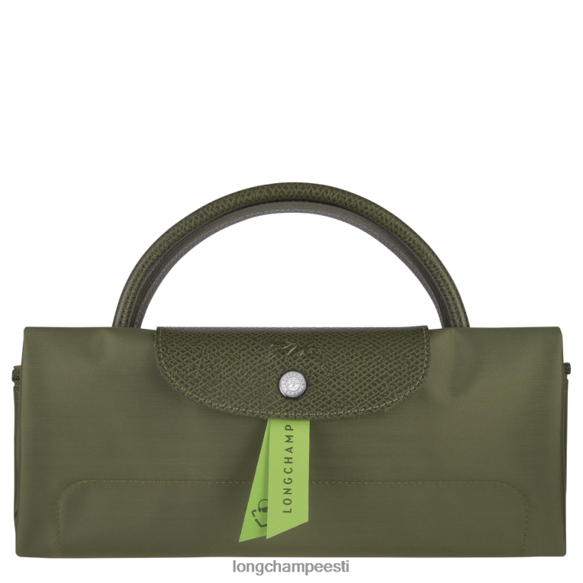 kotid metsa PD2Z8Z787 le pliage roheline reisikott naised Longchamp