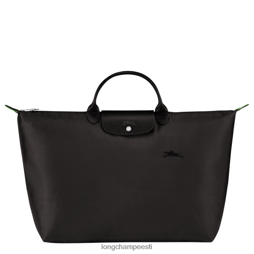 kotid must PD2Z8Z786 le pliage roheline reisikott naised Longchamp