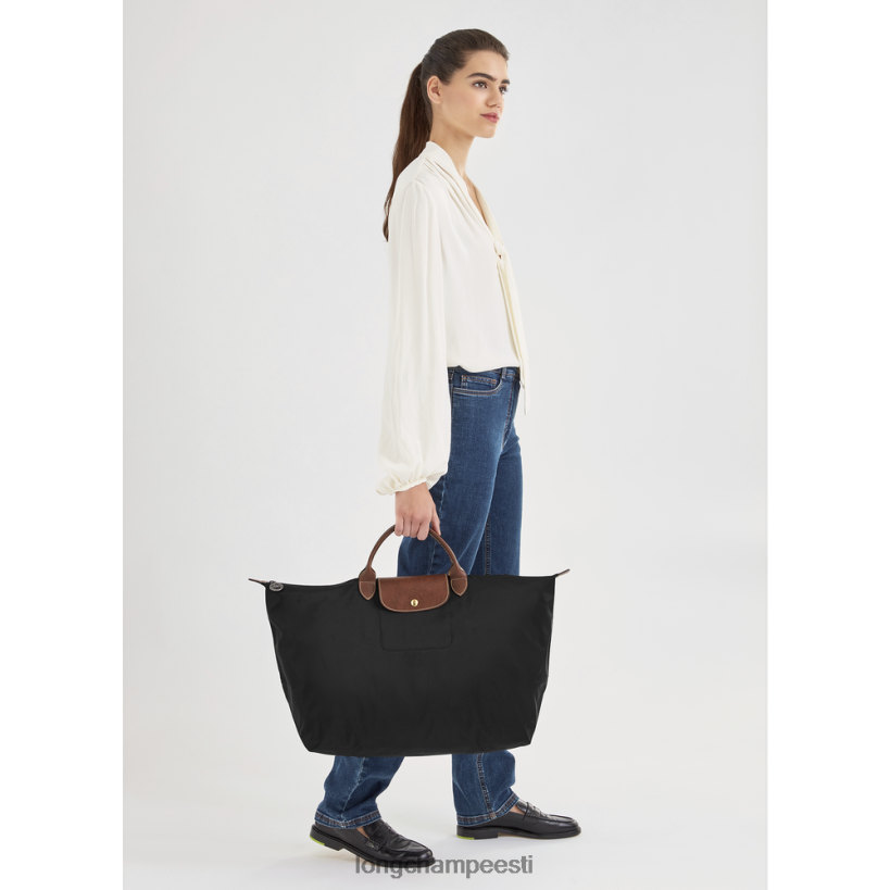 kotid must PD2Z8Z805 le pliage originaal reisikott naised Longchamp