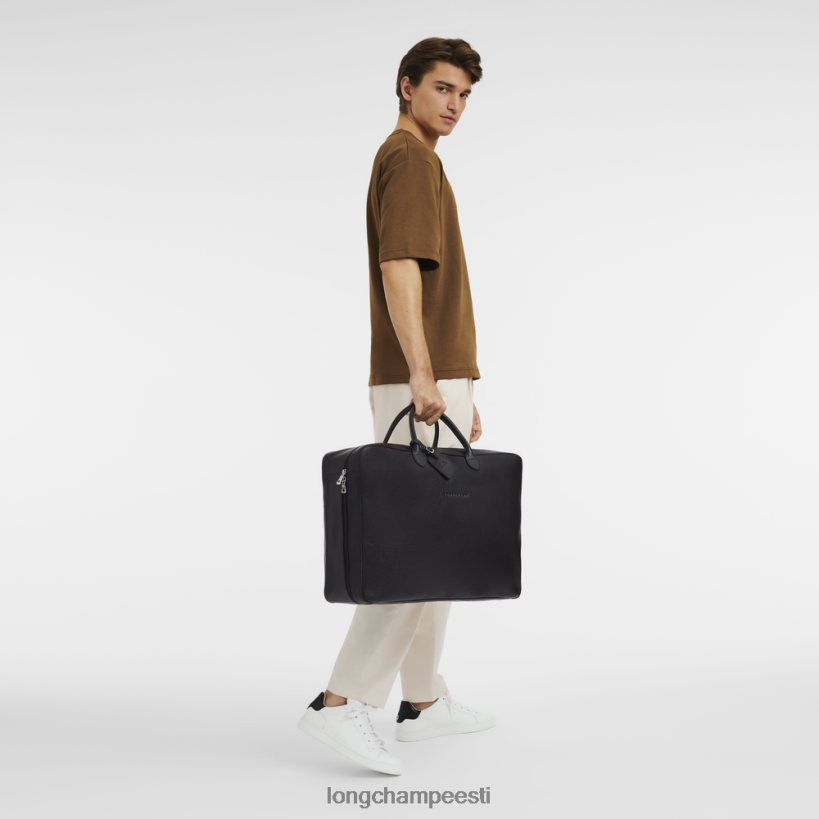 kotid must PD2Z8Z826 le foulonne kohver naised Longchamp