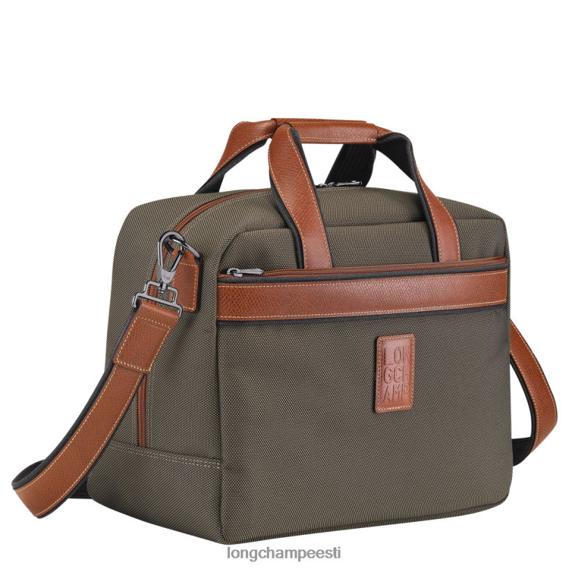 kotid pruun PD2Z8Z775 boxfordi reisikott naised Longchamp