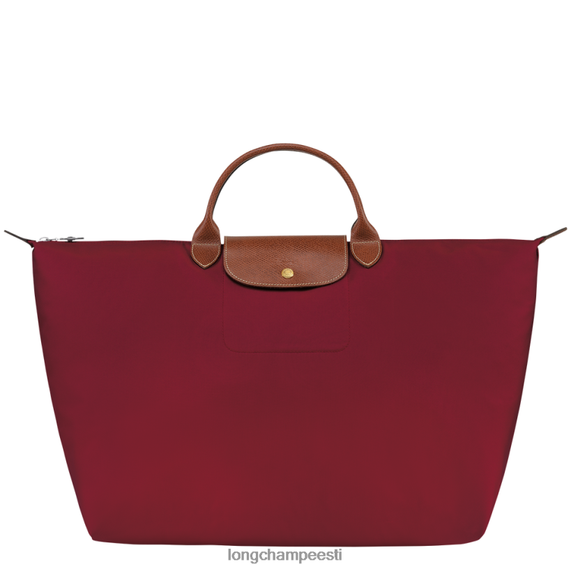 kotid punane PD2Z8Z807 le pliage originaal reisikott naised Longchamp