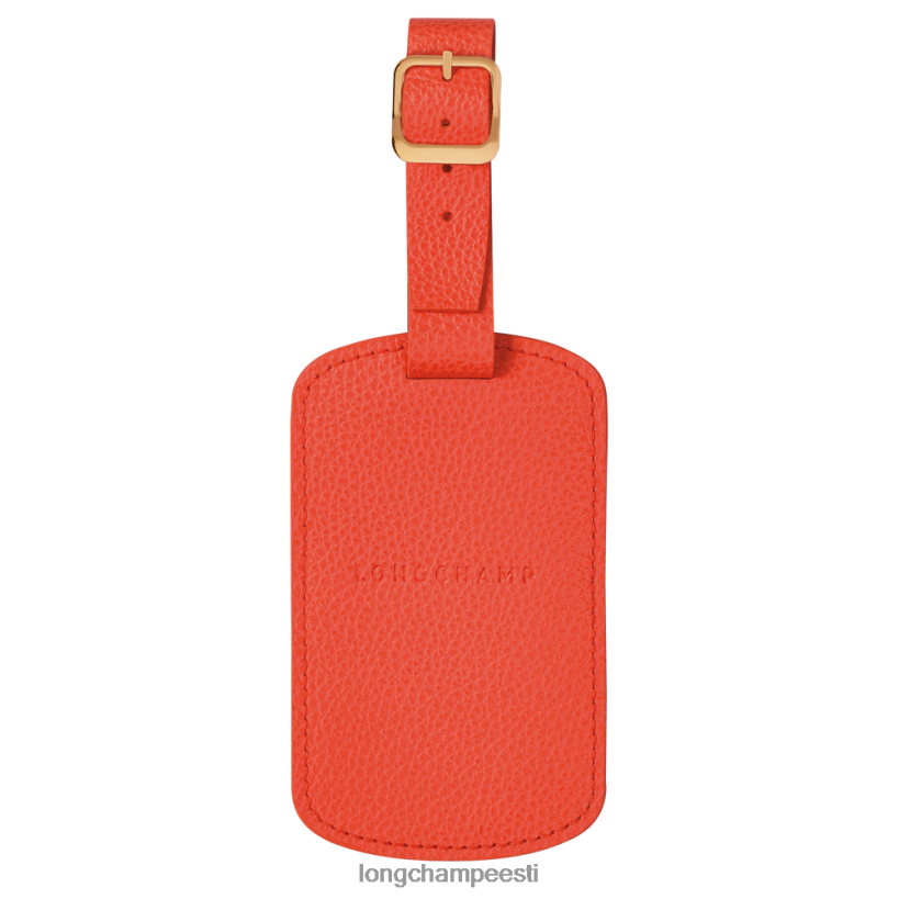 tarvikud oranž PD2Z8Z852 le foulonne pagasilipik naised Longchamp