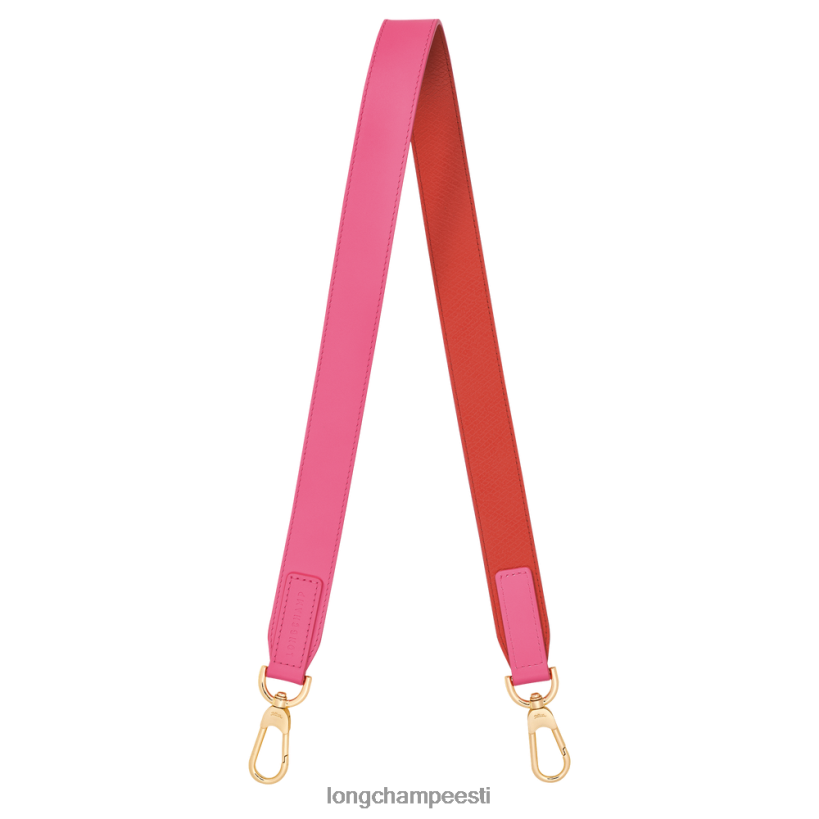 tarvikud kommid/apelsin PD2Z8Z1080 kast-traavi õlarihm naised Longchamp