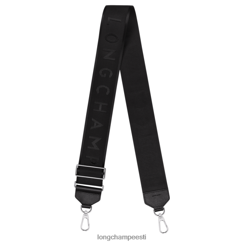 tarvikud must PD2Z8Z1075 õlarihm naised Longchamp