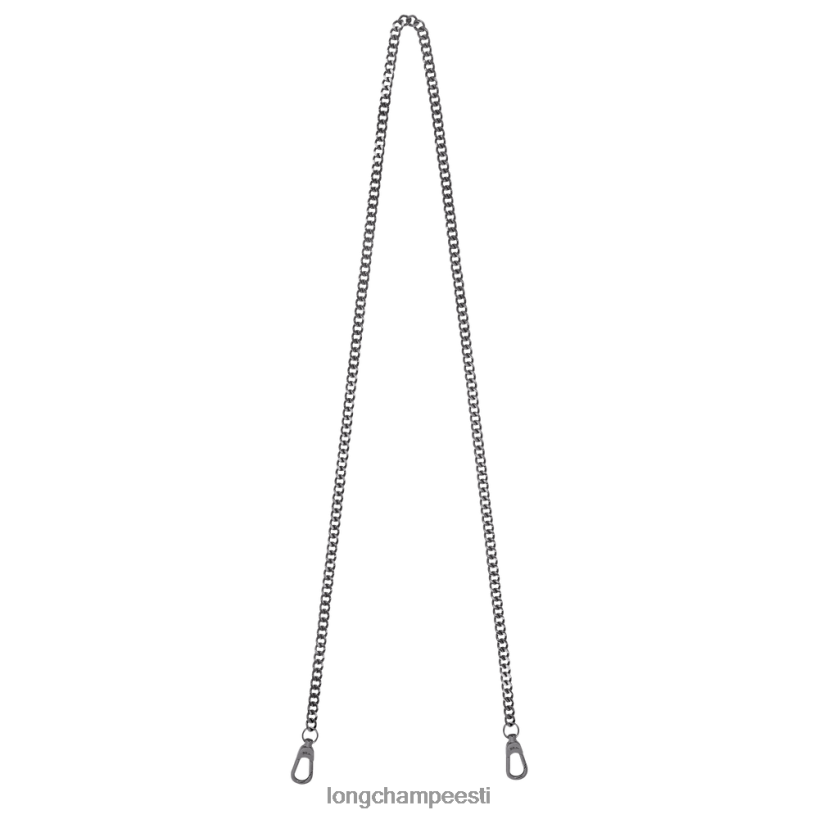 tarvikud must metall PD2Z8Z1083 kett õlarihm naised Longchamp