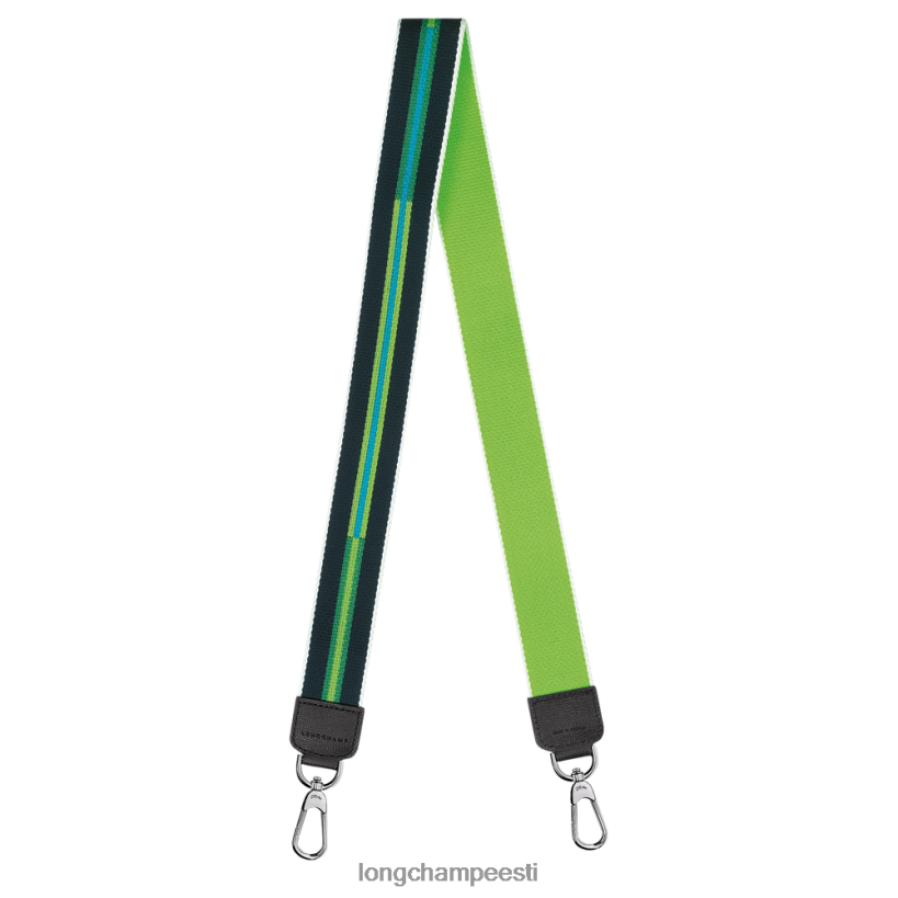 tarvikud roheline tuli PD2Z8Z1077 rayures õlarihm naised Longchamp
