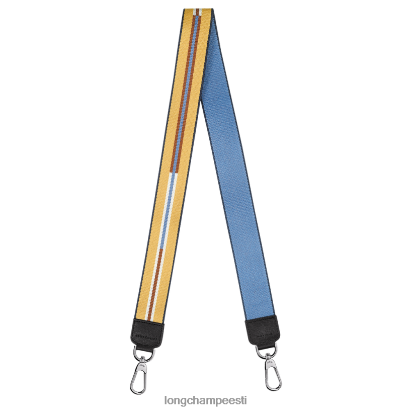 tarvikud sinine udu PD2Z8Z1078 rayures õlarihm naised Longchamp