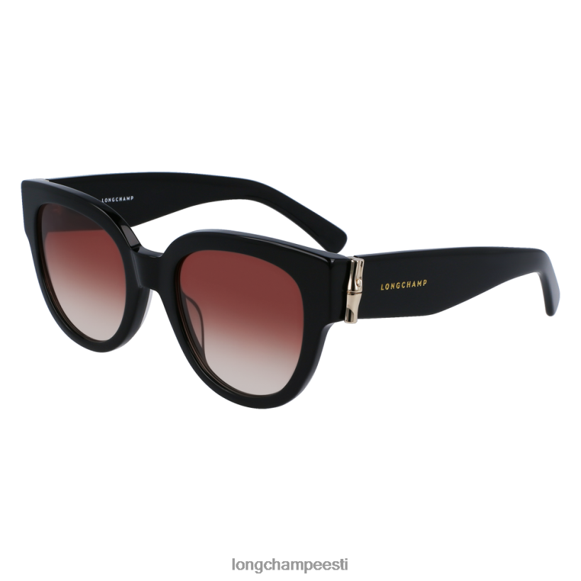 tarvikud must PD2Z8Z885 kevad/suve kollektsioon 2023 päikeseprillid naised Longchamp
