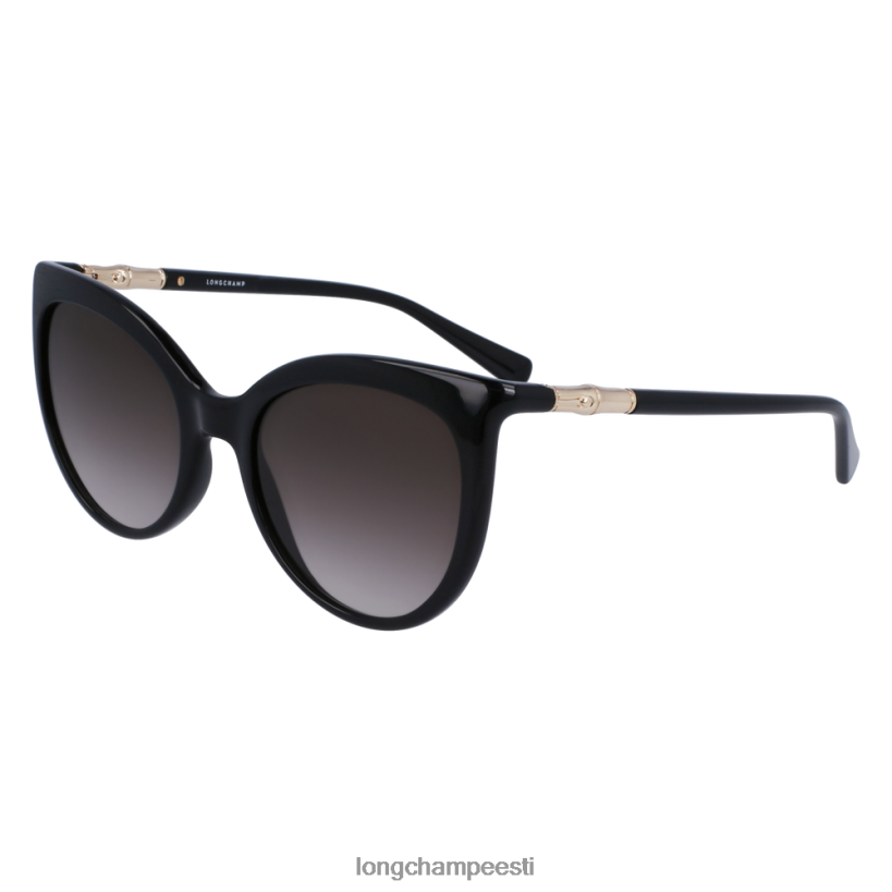 tarvikud must PD2Z8Z902 sügis/talv 2022 päikeseprillide kollektsioon naised Longchamp