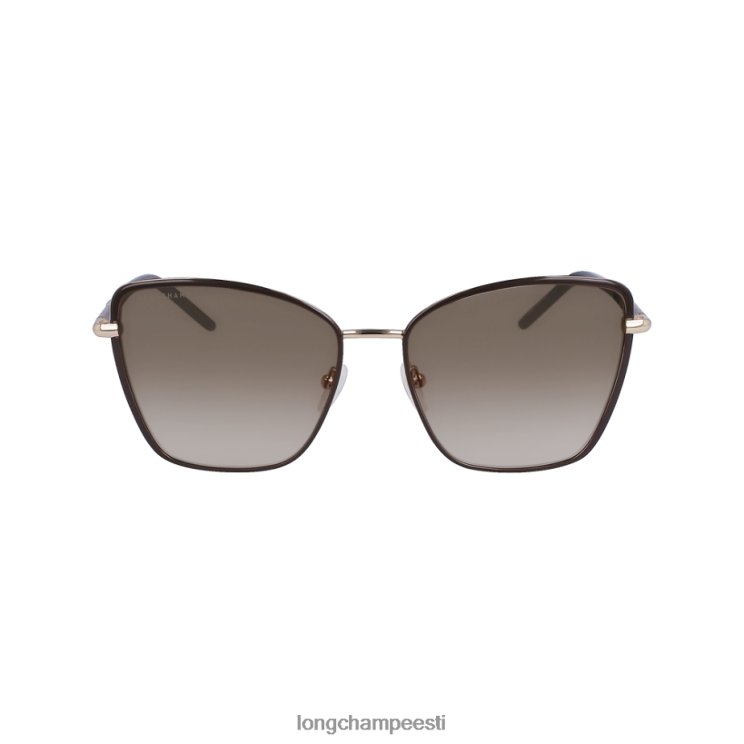 tarvikud pruun/khaki PD2Z8Z888 kevad/suve kollektsioon 2023 päikeseprillid naised Longchamp