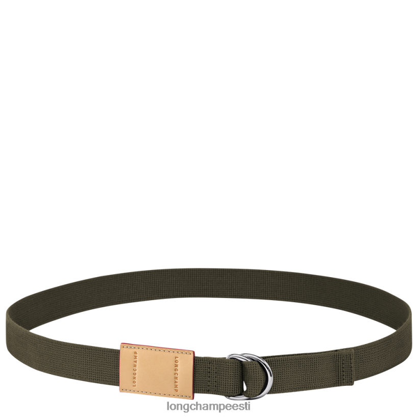 tarvikud khaki PD2Z8Z959 le pliage re-play belt naised Longchamp