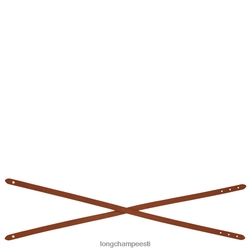 tarvikud konjak PD2Z8Z954 kast-traavi vöö naised Longchamp