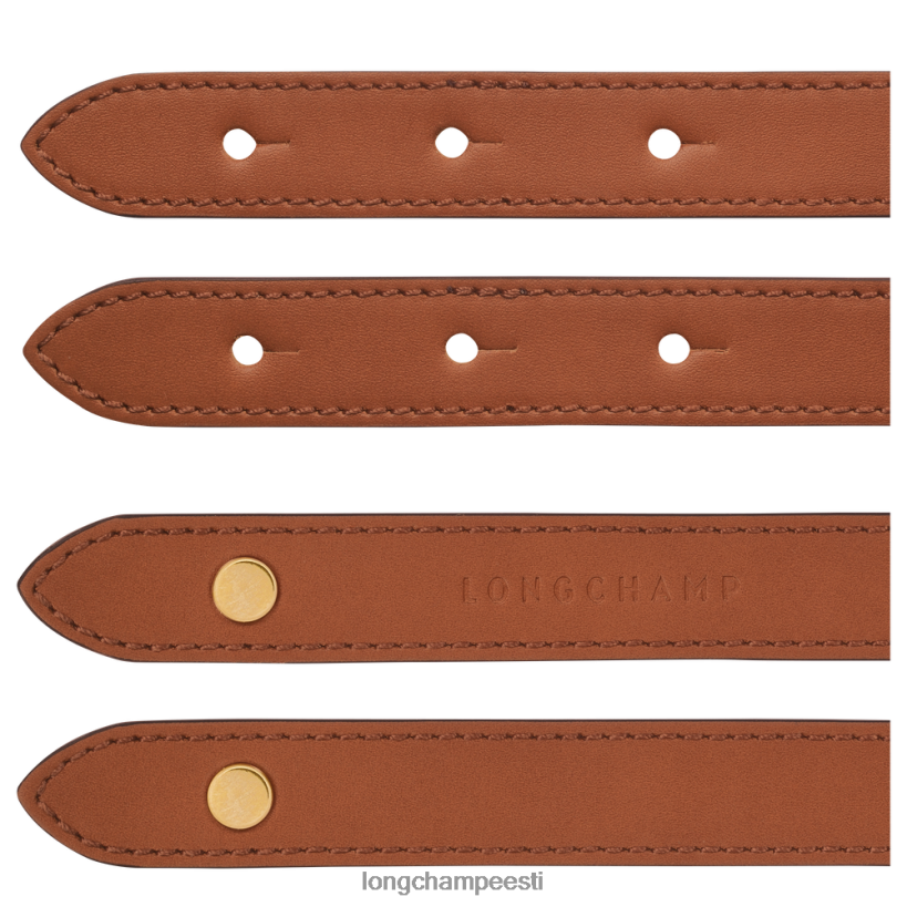 tarvikud konjak PD2Z8Z954 kast-traavi vöö naised Longchamp