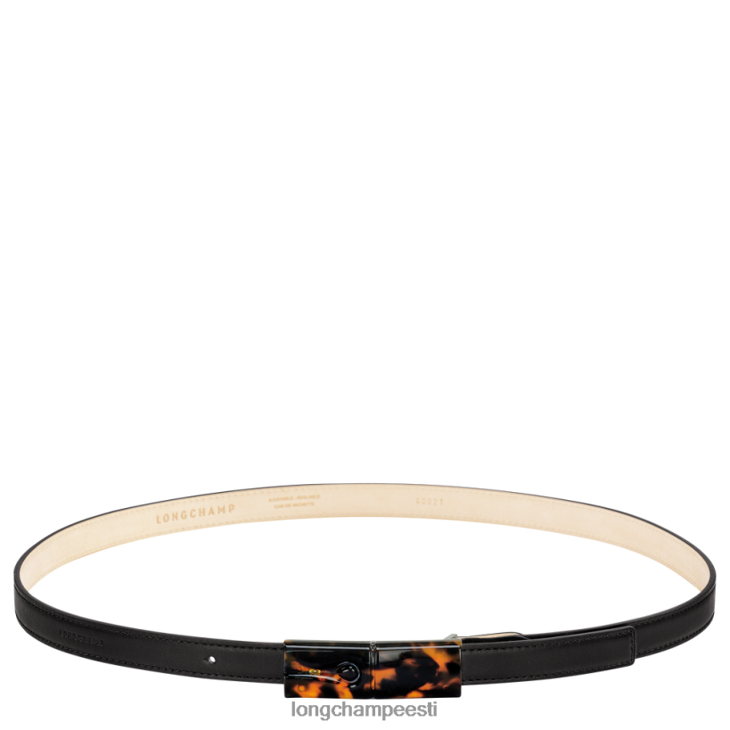 tarvikud must PD2Z8Z907 roseau vöö naised Longchamp