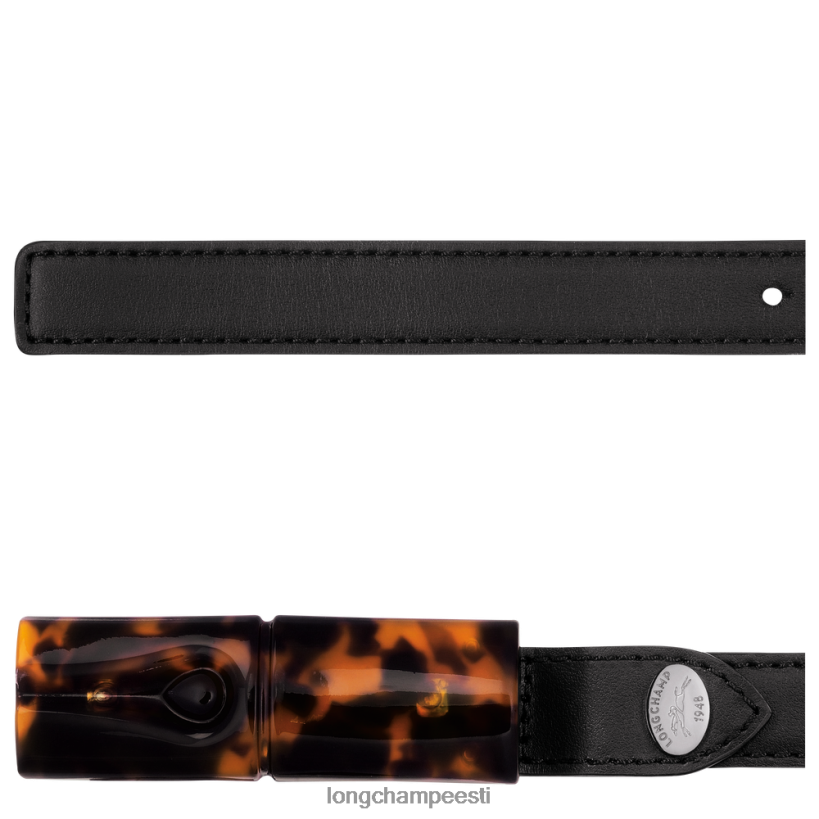 tarvikud must PD2Z8Z907 roseau vöö naised Longchamp