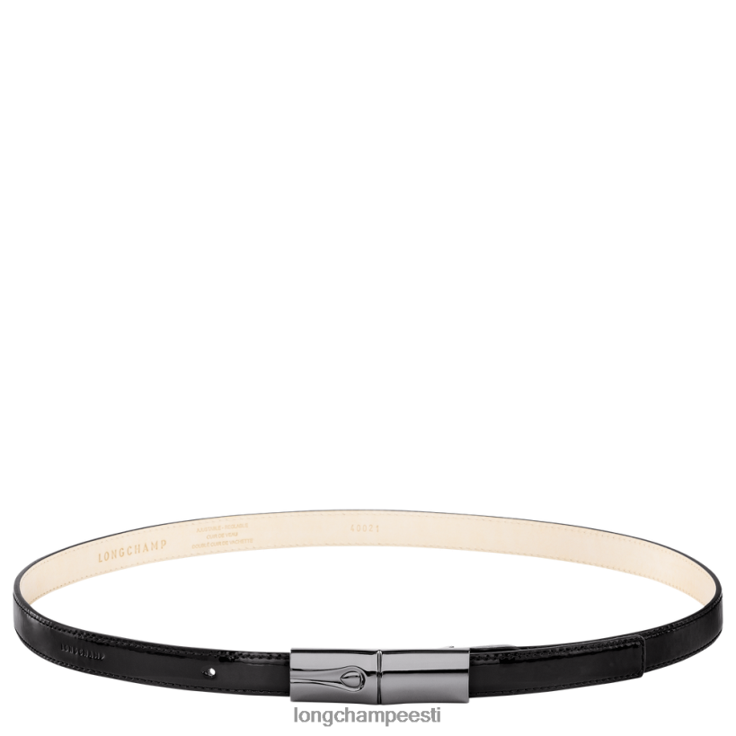 tarvikud must PD2Z8Z908 roseau vöö naised Longchamp