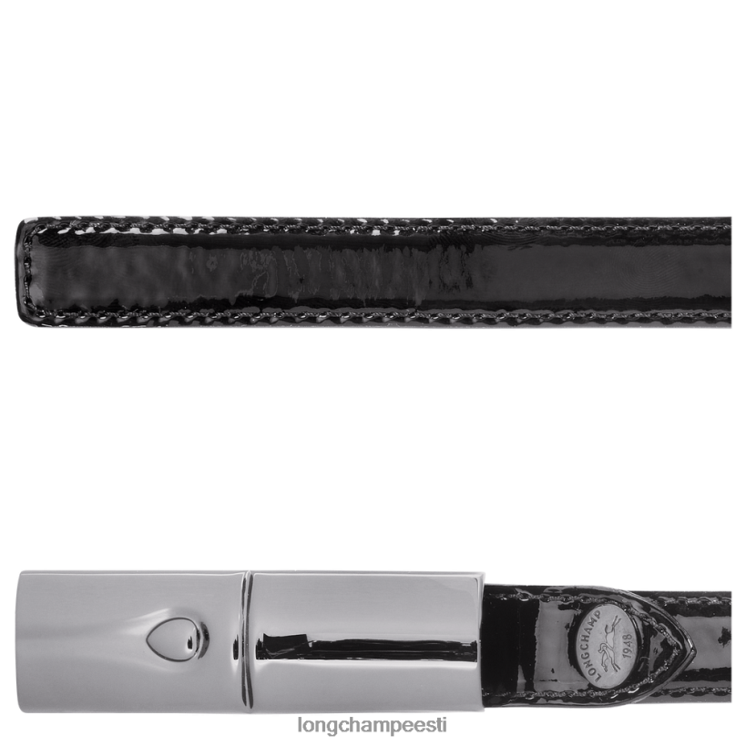 tarvikud must PD2Z8Z908 roseau vöö naised Longchamp