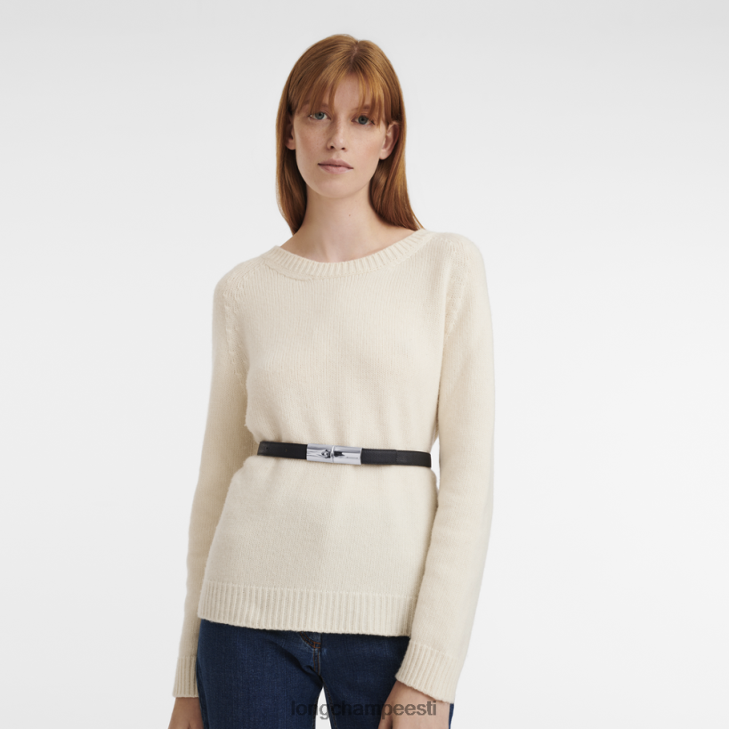 tarvikud must PD2Z8Z909 roseau vöö naised Longchamp