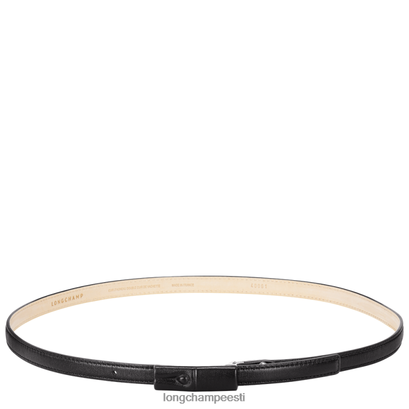 tarvikud must PD2Z8Z934 roseau vöö naised Longchamp