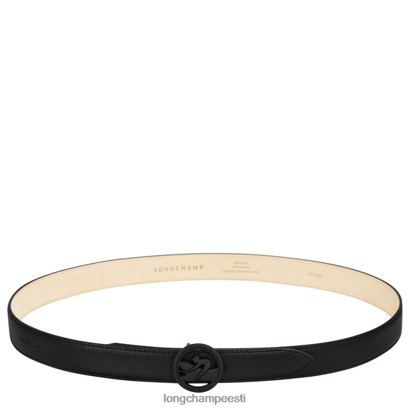 tarvikud must PD2Z8Z936 kast-traavi vöö naised Longchamp